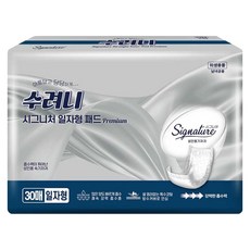 Suryeoni 經典直式護墊成人紙尿褲, 30入, 1個