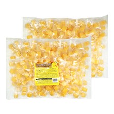 蘋果芒果軟糖 90顆, 2個, 1kg