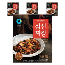 清純宮三仙炸醬麵, 180g, 4個