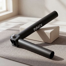 이노이 강철 파워피벗 랜드마인, 0.6kg, 1개, 블랙