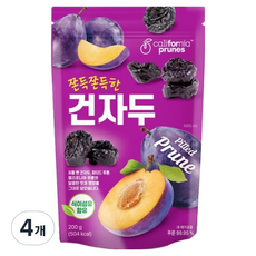 하루견과 건자두, 200g, 4개