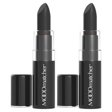 MOODmatcher 變色唇膏, 黑色, 3.5g, 2個