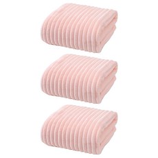 BBOO 순간흡수 대형 비치 바스타월 90 x 170 cm, 핑크, 3개