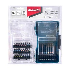 Makita 牧田 台灣公司貨 起子頭32件組 E-07135, 1組