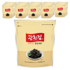 광천김 참 김자반, 70g, 20개