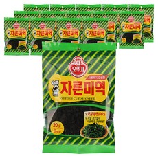 오뚜기 옛날자른미역, 20g, 15개