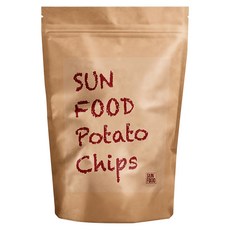 SUNFOOD 厚切洋芋片烤雞口味, 1包, 150g