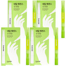 닥터원더 네일 에센스 포켓펜, 4개, 2.5ml