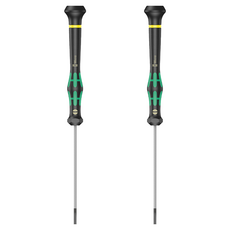 WERA 精密一字螺絲起子 117993-2035 0.30*1.8*40, 2個