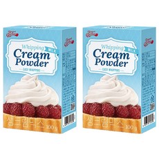 브레드가든 생크림믹스, 100g, 2개