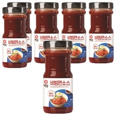 CJ BEKSUL 白雪 麵拌醬, 6個, 890g