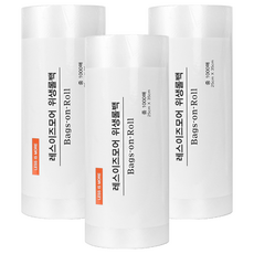 레스이즈모어 대용량 위생롤백, 중(M), 1000개입, 3개