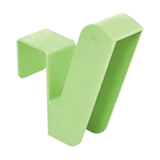 陽台曬鞋架 Set 20個 寬大掛鉤 懸掛晾乾 簡約色系, 抹茶綠