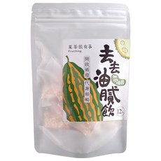 Fruithing 菓茶很有事 去去油膩飲/白玉苦瓜舒活飲 無咖啡因, 4.3g, 12個, 1包