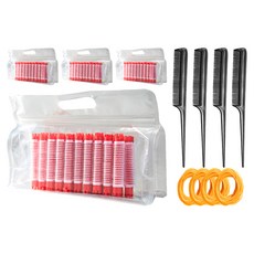 CELLREBORN 髮根燙捲工具組 6號, 4組, 隨機發貨（Lod）