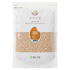 소반미반 불릴필요없는 찰현미, 500g, 1개