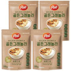 포스트 골든 그래놀라 아몬드 빈, 360g, 4개