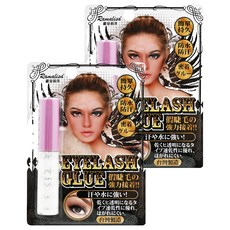 Ramalisa 羅蔓莉莎 24H超防水魔力睫毛膠 簡單持久 7ml, 白膠, 2支