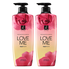 엘라스틴 퍼퓸 샴푸 러브 미, 600ml, 2개