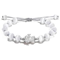 Buddhabest 招財進寶銀寶石碧湖手鍊