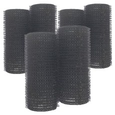 髮捲 Unnie 全黑長髮捲, 黑色, 6個