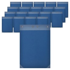 ECO Chungwoon 紙製藍色封面 A4, 20個, 海軍藍