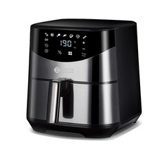 LOTTE 樂天 陶瓷塗層智能氣炸鍋 5L, LSF809 ver2.0, 混合顏色