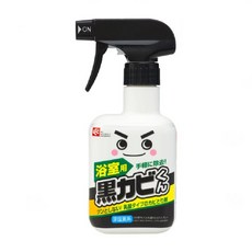 LEC 黑霉君 強力除霉泡泡噴劑 浴室用, 320ml, 1瓶