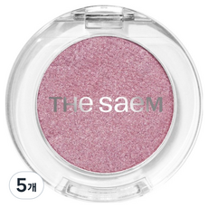 더샘 샘물 싱글 섀도우 젤리, PP01 페어리 젤리, 5개