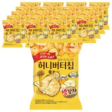 해태 허니버터칩, 60g, 20개