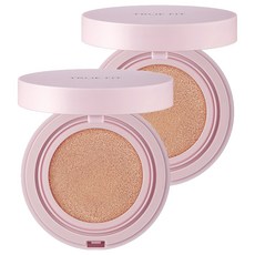 더샘 트루 핏 픽서 쿠션 파운데이션 15g, 21 오트, 2개