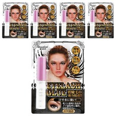 Ramalisa 羅蔓莉莎 24H超防水魔力睫毛膠 簡單持久 7ml, 白膠, 5支