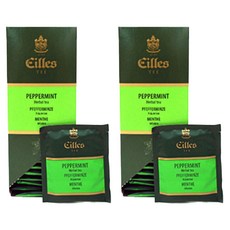 아일레스티 디럭스 페퍼민트 차, 1.75g, 25개입, 2개
