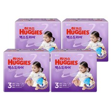 하기스 맥스드라이 뉴 공용 중형 밴드형, 3단계, 288매