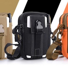 Tales戶外腰帶色+登山扣, 黑色（皮帶顏色），隨機發貨（登山扣）