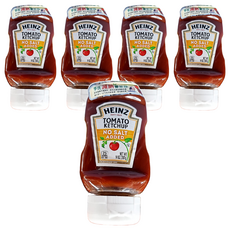 HEINZ 亨氏 低鈉鹽蕃茄醬, 397g, 5瓶