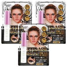 Ramalisa 羅蔓莉莎 24H超防水睫毛膠 簡單持久 防水防汗 7ml, 白膠, 3支