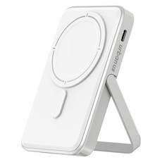 어반어스 Qi2 호환 PD 22.5W 고속 맥세이프 보조배터리 10000mAh, 화이트, UB-DAPD15SD10