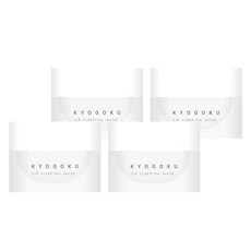 KYOGOKU 卡雅仕 46_夜晚唇膜 椰子, 4個, 1個裝