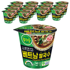 오뚜기 컵누들 베트남 쌀국수, 47g, 15개