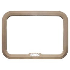 시크 카시트 차량용 후방거울, 브라운, 1개