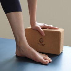 GANESHA YOGA PROPS Ganesha 軟木瑜珈磚, 軟木