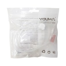 YOUHA 優合 電動吸乳器專用配件 一分二軟管 (YH-8020/YH-8004專用), PBE9707030001000, 1個