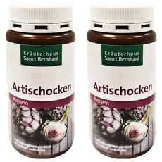 Sanct Bernhard 聖伯納德 朝鮮薊膠囊 含膽鹼, 150顆, 350mg, 2罐