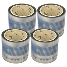 CARD LOVER 信的戀人 心動語焉不詳PET膠帶 30mm x 3m, 星辰大海, 4捲