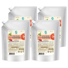 청정원 아라비아따 스파게티소스, 2kg, 4개