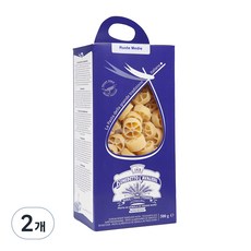 베네데토 까발리에리 파스타 루오테 메디에, 500g, 2개