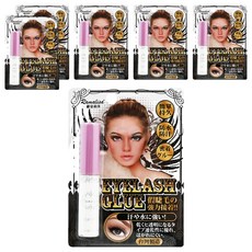 Ramalisa 羅蔓莉莎 24H超防水魔力睫毛膠 簡單持久 防汗 7ml, 白膠, 6支