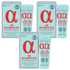 네이처드림 리얼 알파시클로덱스트린 14p, 42g, 3개