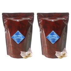 다질리언_베리메리마테 리필 60g 30티백, 2개, 30개입, 2g